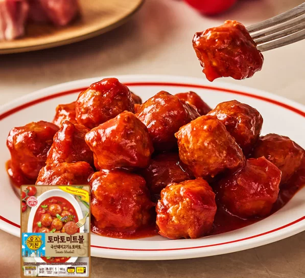 Oz Kitchen Tomato Meatballs 180G_detail page2 597x544