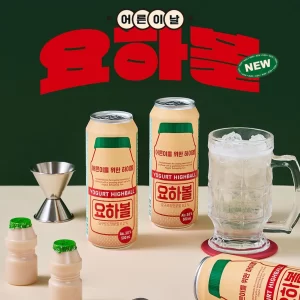 韓國益力多乳酪雞尾酒 500ml